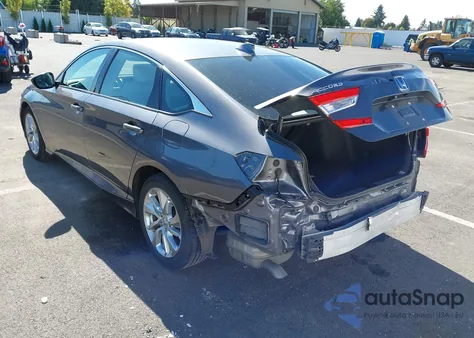 2020 Honda Accord Lx z USA, uszkodzony, nr VIN 1HGCV1F1XLA000902